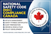 set up and manage national safety code compliance in canada