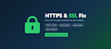 fix your website https and install a free SSL certificate