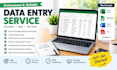 data entry inventory control and etc