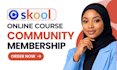 setup skool online community setup circle so community site skool online course