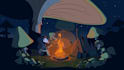 create an animated 2d illustration