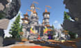 build custom minecraft map city lobby spawn castle hub cities server builder