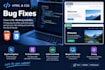 fix HTML, CSS and responsive design bugs on your website