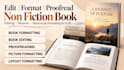 edit format proofread non fiction book editing memoir manuscript formatting kpd