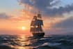 create ship oil painting for you