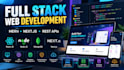 develop a full stack web application using mern stack