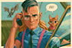 draw your comic book or webtoon cover