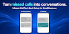 set up missed call text back automation for your business