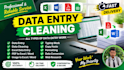 clean, format, merge, split excel data