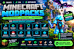 create minecraft modpacks, fix mod conflicts and update outdated mods