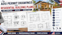 prepare adu permit drawings and residential building plans