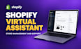 be shopify manager shopify dropshipping assistant shopify virtual assistant
