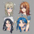 draw anime characters or fanart