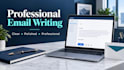 write professional emails and emails replies