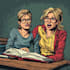 comic book illustration with comic book illustrator