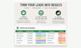 create a professional sales lead tracker