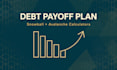 build a debt payoff plan spreadsheet with snowball and avalanche calculators