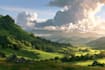 design a landscape illustration