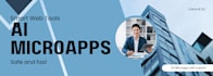 build a custom ai microapp or web tool for your business