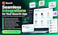 integrate base44 API, stripe payments, webhooks, and automation