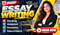 do urgent essay writing as an essay writer expert
