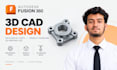 design 3d cad models and mechanical parts