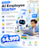 develop ai agents, ai employees and business automation solutions