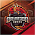 design superb unique dragon logo