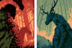 create a unique fantasy novel cover illustration