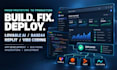 fix and develop lovable ai, base44, replit and vibe coding apps