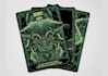 do custom trading card illustration