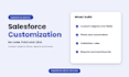 set up and customize your salesforce CRM with flows, objects and dashboards