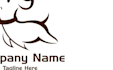 design modern dog pet care or animal logo