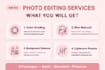 do aesthetic photo editing and retouching for instagram
