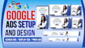 do google ad campaign setup and design
