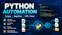 debug python code and fix errors in your scripts