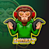 design unique creative monkey logo
