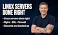 set up, fix, and secure your linux vps server with nginx