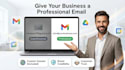 setup google workspace business email with custom domain professionally