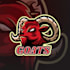 make elegant stunning goat logo