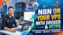 install and configure n8n on your vps with docker and https