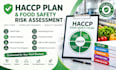 develop a haccp plan and food safety hazard analysis