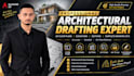 be your architect for custom 2d house floor plans