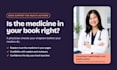 check medical accuracy in your health book