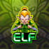 make a modern unique elf logo