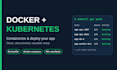 dockerize your app and deploy it on kubernetes