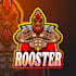 do specially elegant rooster logo design