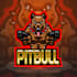 create awesome modern pitbull logo design