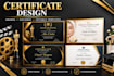 design custom certificates and diplomas