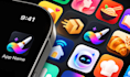 design modern and attractive app icon logo